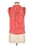 Love J Red Sleeveless Blouse Size M - photo 2