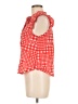 Love J Red Sleeveless Blouse Size M - photo 5