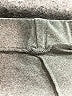 Unbranded Chevron-herringbone Gray Casual Pants Size S - photo 7