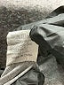 Unbranded Chevron-herringbone Gray Casual Pants Size S - photo 8
