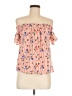 Primark 100% Cotton Orange Sleeveless Blouse Size 6 - photo 1
