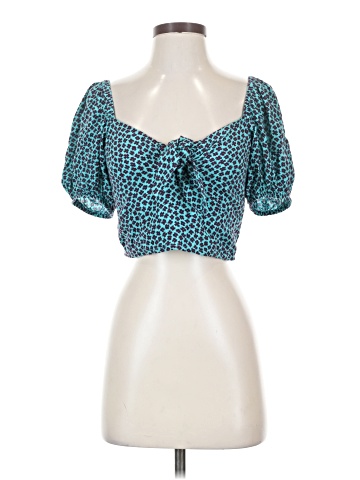 Band of Gypsies Short Sleeve Blouse (view 1)