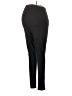 Isabel Maternity Solid Black Active Pants Size Lg Maternity - photo 1