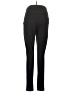 Isabel Maternity Solid Black Active Pants Size Lg Maternity - photo 2