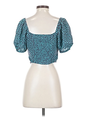 Band of Gypsies Short Sleeve Blouse (view 2)