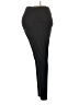 Isabel Maternity Solid Black Active Pants Size Lg Maternity - photo 5
