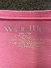 Wound Up Pink Short Sleeve Top Size 19 - photo 7
