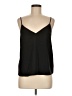Paige 100% Nylon Black Sleeveless Blouse Size M (estimated) - photo 1