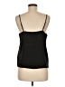 Paige 100% Nylon Black Sleeveless Blouse Size M (estimated) - photo 2