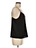 Paige 100% Nylon Black Sleeveless Blouse Size M (estimated) - photo 4