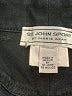 St. John Sport Black Blue Jeans Size 8 (estimated) - photo 7