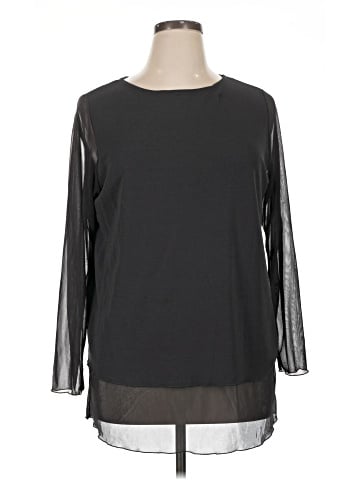 Carole Little Long Sleeve Blouse (view 1)