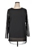 Carole Little 100% Polyester Black Long Sleeve Blouse Size 1X - photo 1