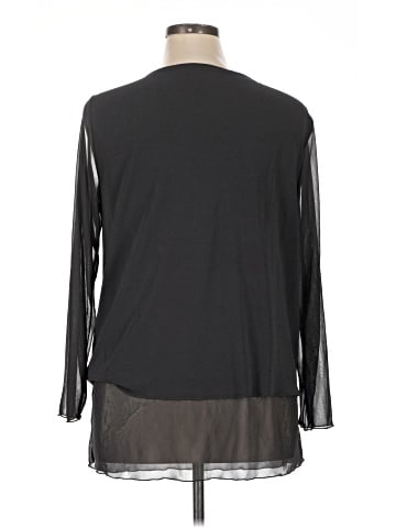 Carole Little Long Sleeve Blouse (view 2)