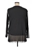 Carole Little 100% Polyester Black Long Sleeve Blouse Size 1X - photo 2