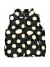 Gap Kids 100% Polyester Polka Dots Black Vest Size XS (toddler) - photo 1