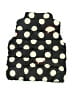 Gap Kids 100% Polyester Polka Dots Black Vest Size XS (toddler) - photo 2