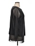 Carole Little 100% Polyester Black Long Sleeve Blouse Size 1X - photo 4