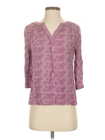 Ava Christine 3/4 Sleeve Blouse (view 1)