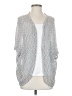 rue21 Silver Cardigan Size S - photo 1