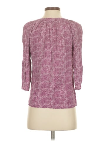 Ava Christine 3/4 Sleeve Blouse (view 2)