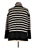 Falls Creek Stripes Black Turtleneck Sweater Size XL - photo 2