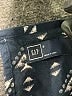 Gap 100% Cotton Black Short Sleeve Blouse Size S - photo 7