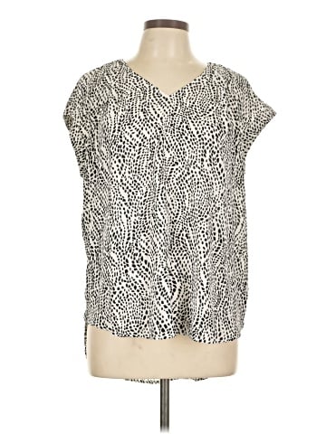Simply Vera Vera Wang Short Sleeve Blouse (view 1)