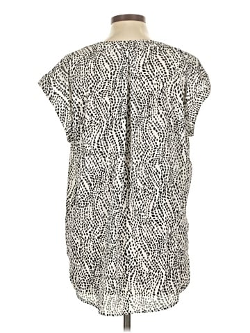 Simply Vera Vera Wang Short Sleeve Blouse (view 2)