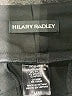 Hilary Radley Solid Black Active Pants Size M - photo 4