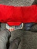 Junk Food 100% Polyester Red Vest Size 4 - photo 3
