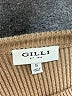 Gilli Tan Casual Dress Size S - photo 7