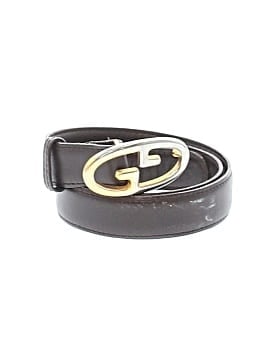 Gucci Vintage Leather Belt (view 1)