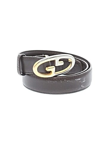 Gucci Vintage Leather Belt (view 1)