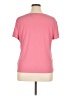 East5th Pink Short Sleeve Top Size XL - photo 2
