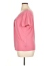 East5th Pink Short Sleeve Top Size XL - photo 5
