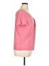 East5th Pink Short Sleeve Top Size XL - photo 4