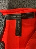 BCBGMAXAZRIA 100% Polyester Red Cocktail Dress Size 8 - photo 6