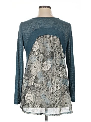Xhilaration Long Sleeve Top (view 2)