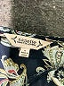 NANETTE Nanette Lepore 100% Polyester Paisley Black Long Sleeve Blouse Size S - photo 7