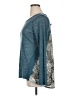 Xhilaration Teal Long Sleeve Top Size XL - photo 5