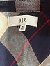 NSR 100% Rayon Plaid Black Long Sleeve Blouse Size S - photo 7