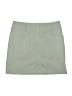 Adidas 100% Polyester Solid Green Blue Active Skort Size 4 - photo 1