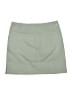 Adidas 100% Polyester Solid Green Blue Active Skort Size 4 - photo 2