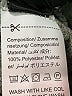 Shein 100% Polyester Chevron-herringbone Gray Casual Pants Size 12 - photo 9