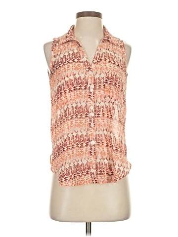 Wet Seal Sleeveless Blouse (view 1)