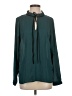 Lulus 100% Polyester Teal Long Sleeve Blouse Size S - photo 1