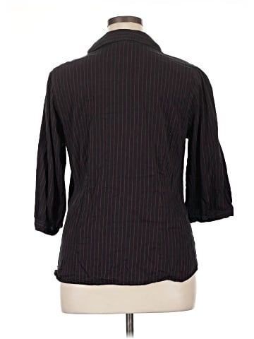 Lane Bryant 3/4 Sleeve Button-Down Shirt (view 2)