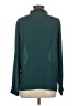 Lulus 100% Polyester Teal Long Sleeve Blouse Size S - photo 2