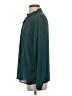 Lulus 100% Polyester Teal Long Sleeve Blouse Size S - photo 5